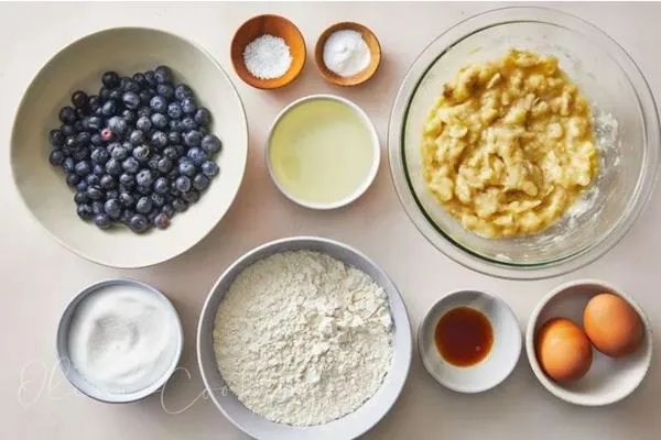 Banana Blueberry Bread Recipe