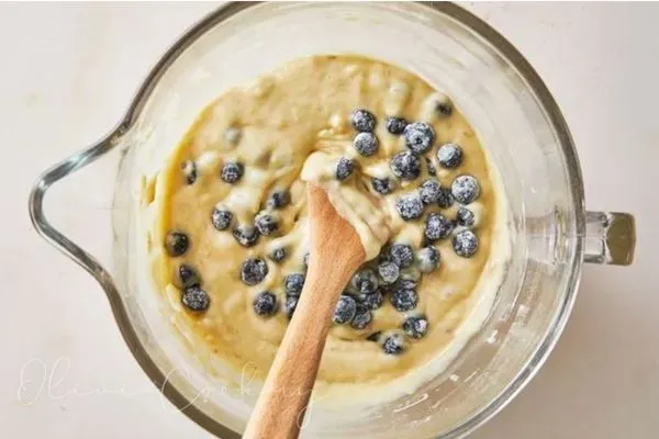 Banana Blueberry Bread Recipe