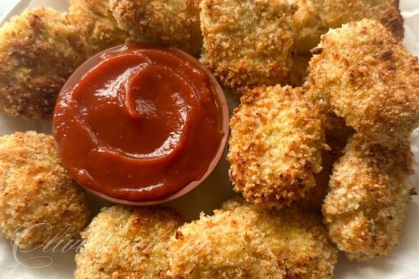 Ground Chicken Nuggets Recipe