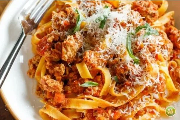 Ground Chicken Pasta Recipes