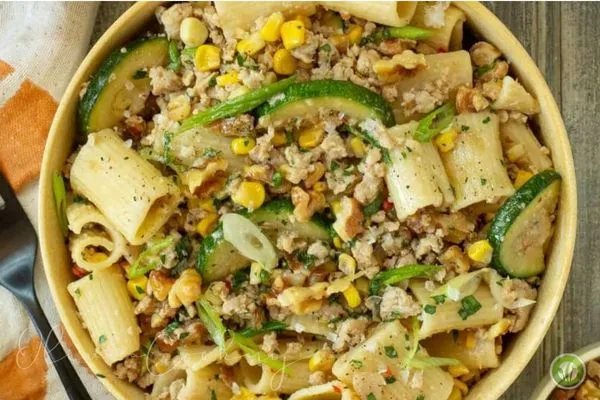 Ground Chicken Pasta Recipes