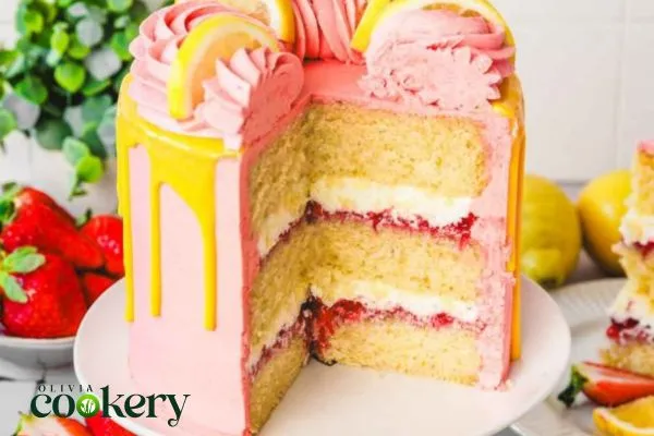 Strawberry Lemon Cake Recipe