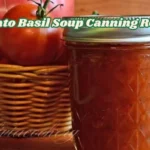 Tomato Basil Soup Canning Recipe