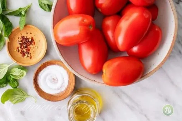 Tomato Basil Soup Canning Recipe