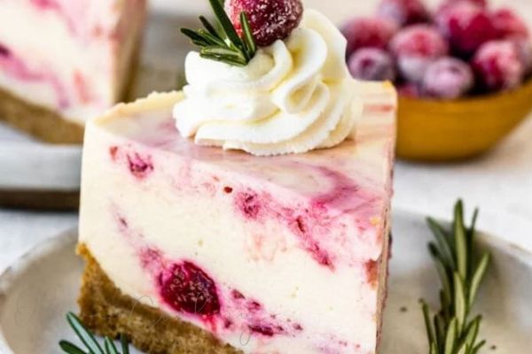 cranberry cream cheese dessert