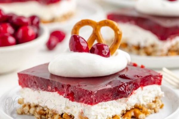 cranberry cream cheese dessert