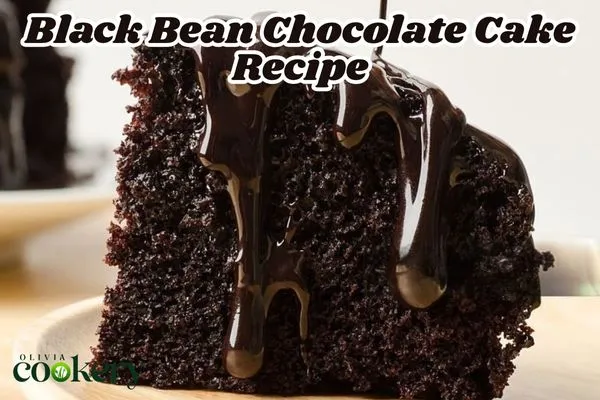 Black Bean Chocolate Cake