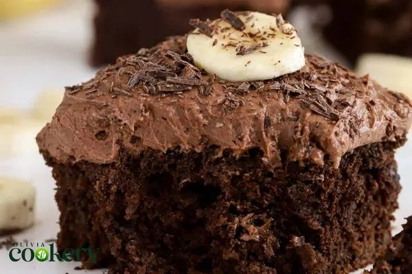 Chocolate Banana Cake Recipe