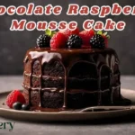 Chocolate Raspberry Mousse Cake