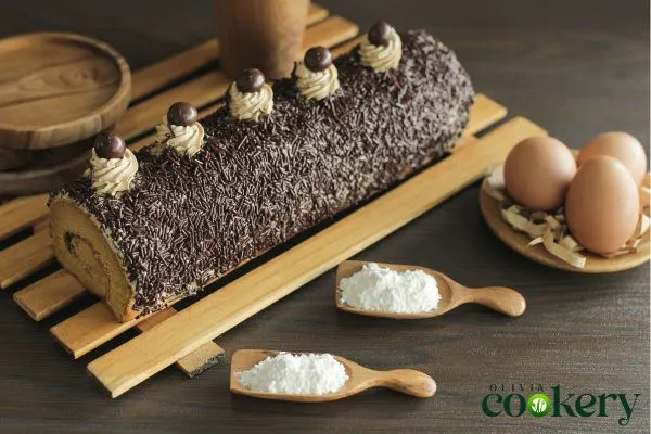 Chocolate Roll Cake Recipe