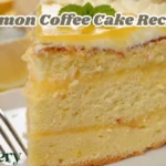 Lemon Coffee Cake Recipe