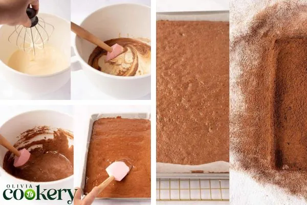 Chocolate Roll Cake Recipe