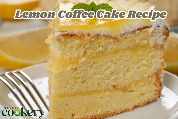Lemon Coffee Cake Recipe