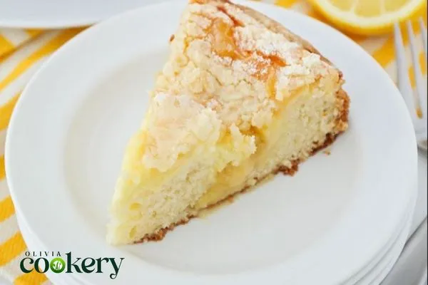 Lemon Coffee Cake Recipe