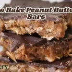 No Bake Peanut Butter Bars