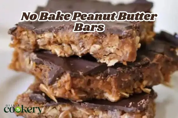 No Bake Peanut Butter Bars