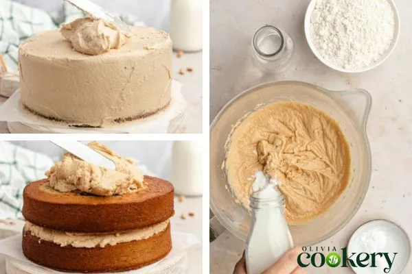Peanut Butter Layer Cake