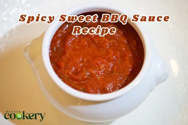 Spicy Sweet BBQ Sauce