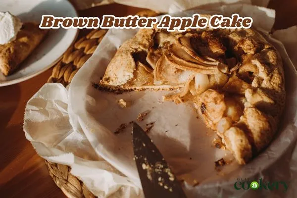 Brown Butter Apple Cake