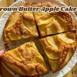 Brown Butter Apple Cake
