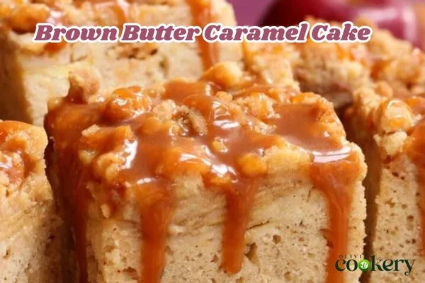 Brown Butter Caramel Cake