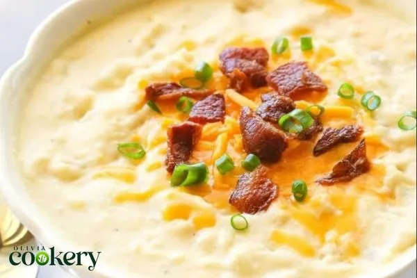 Cheesy potato soup recipe
