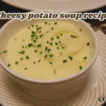 Cheesy potato soup recipe