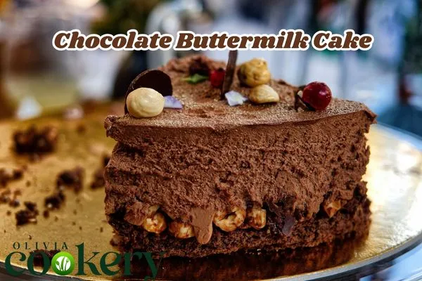 Chocolate Buttermilk Cake