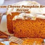 Cream Cheese Pumpkin Bread Recipe
