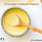 Creamy Lemon Saucee