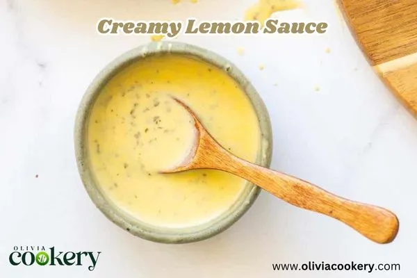 Creamy Lemon Saucee