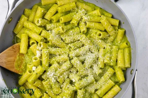 Creamy Poblano Pasta