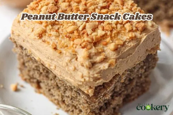 Peanut Butter Snack Cakes