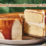 Salted Caramel Butter Cake