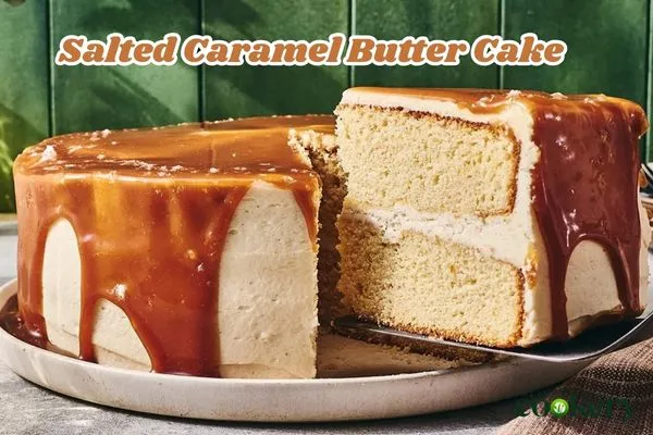 Salted Caramel Butter Cake