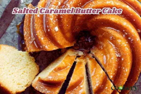 Salted Caramel Butter Cake