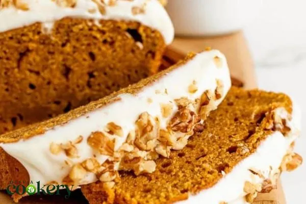cream cheese pumpkin bread recipe