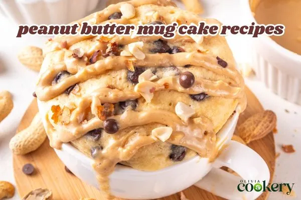 peanut butter mug cake recipe