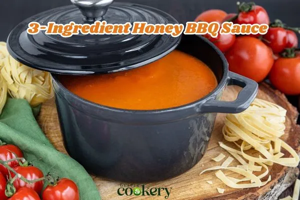 3-Ingredient Honey BBQ Sauce