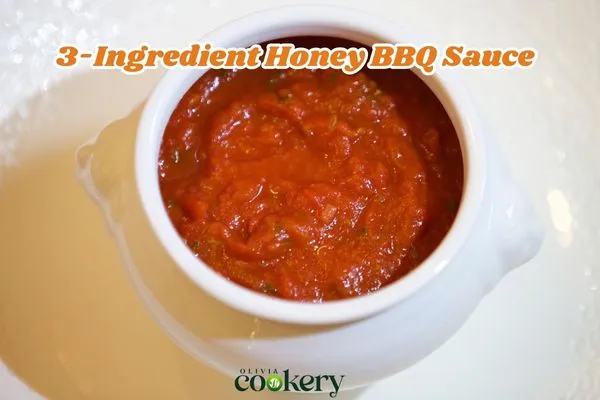 3-Ingredient Honey BBQ Sauce