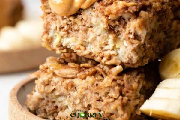 Banana Bread Baked Oatmeal Recipe