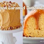 Salted Caramel Butter Cake