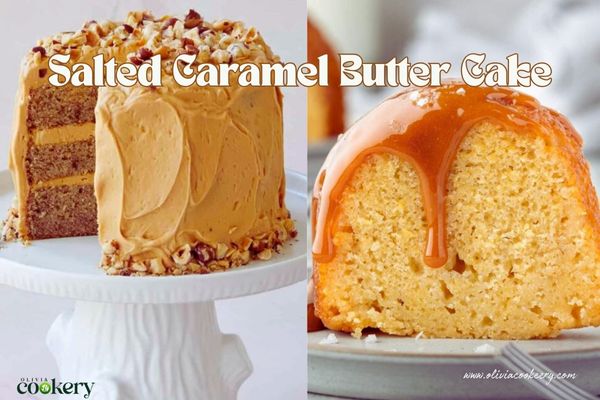 Salted Caramel Butter Cake