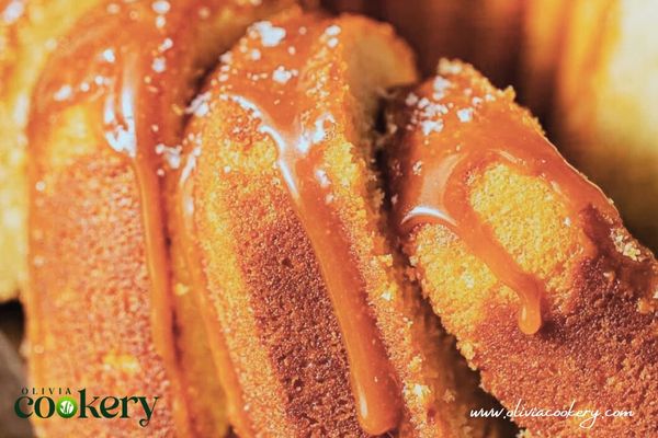 Salted Caramel Butter Cake