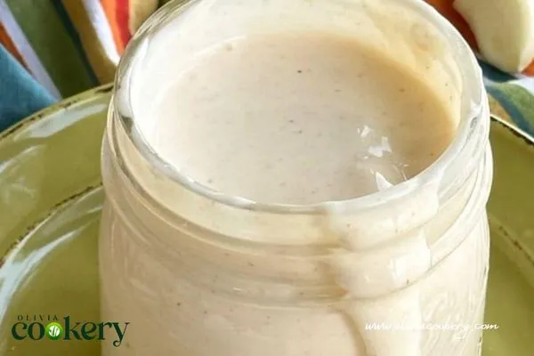 Almond Cream Sauce
