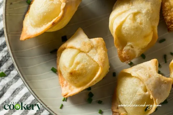 Baked Cream Cheese Wontons