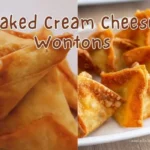 Baked Cream Cheese Wontons