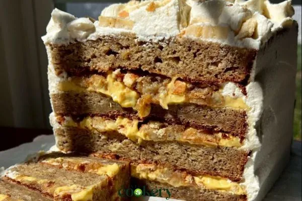 Banana Brown Butter Cake Recipe