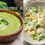 Broccoli Cream Sauce