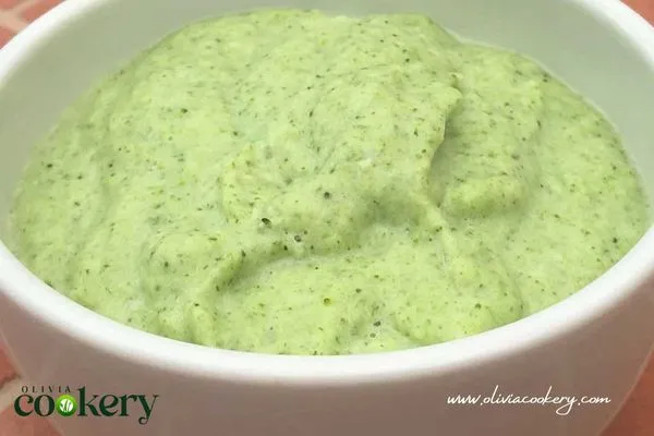 Broccoli Cream Sauce